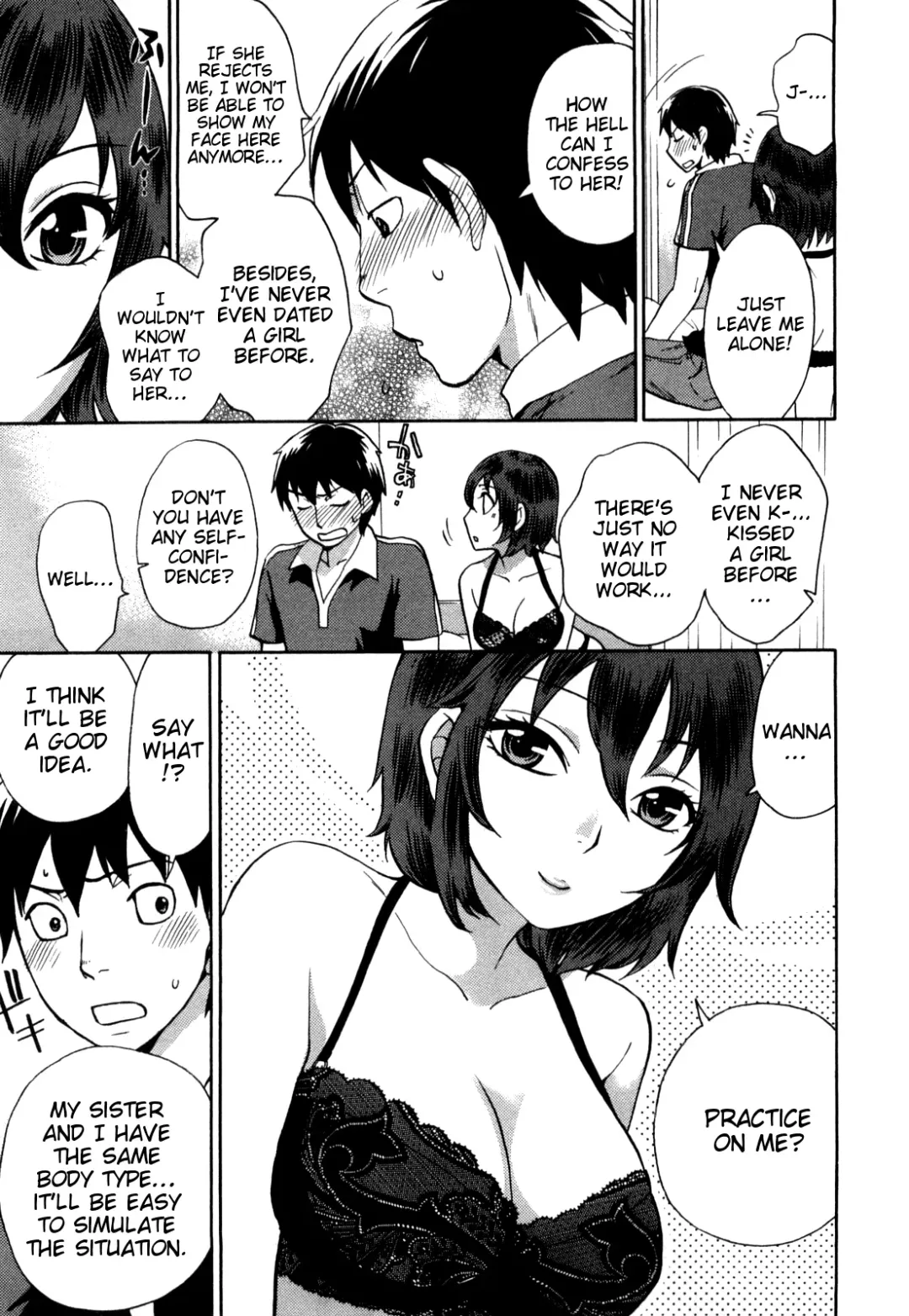 [Kuon Michiyoshi] Zettai Harem Vol. 1 Fhentai.net - Page 157