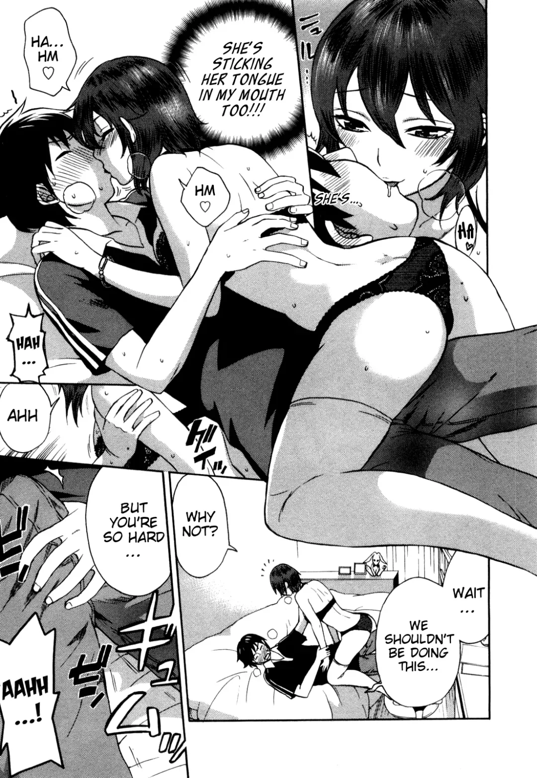 [Kuon Michiyoshi] Zettai Harem Vol. 1 Fhentai.net - Page 159