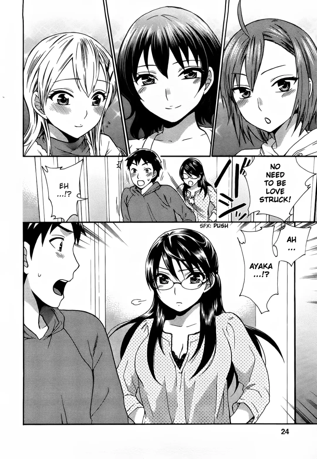 [Kuon Michiyoshi] Zettai Harem Vol. 1 Fhentai.net - Page 25