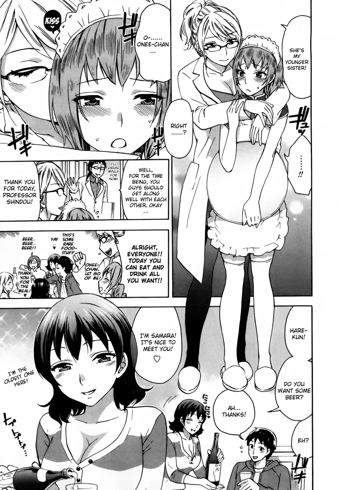 [Kuon Michiyoshi] Zettai Harem Vol. 1 Fhentai.net - Page 28