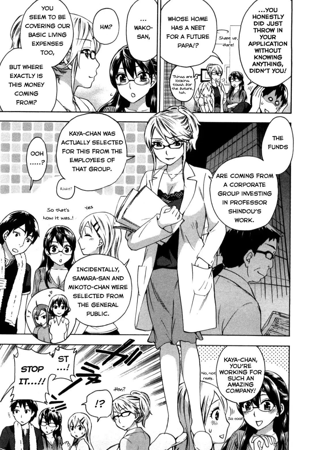 [Kuon Michiyoshi] Zettai Harem Vol. 1 Fhentai.net - Page 52