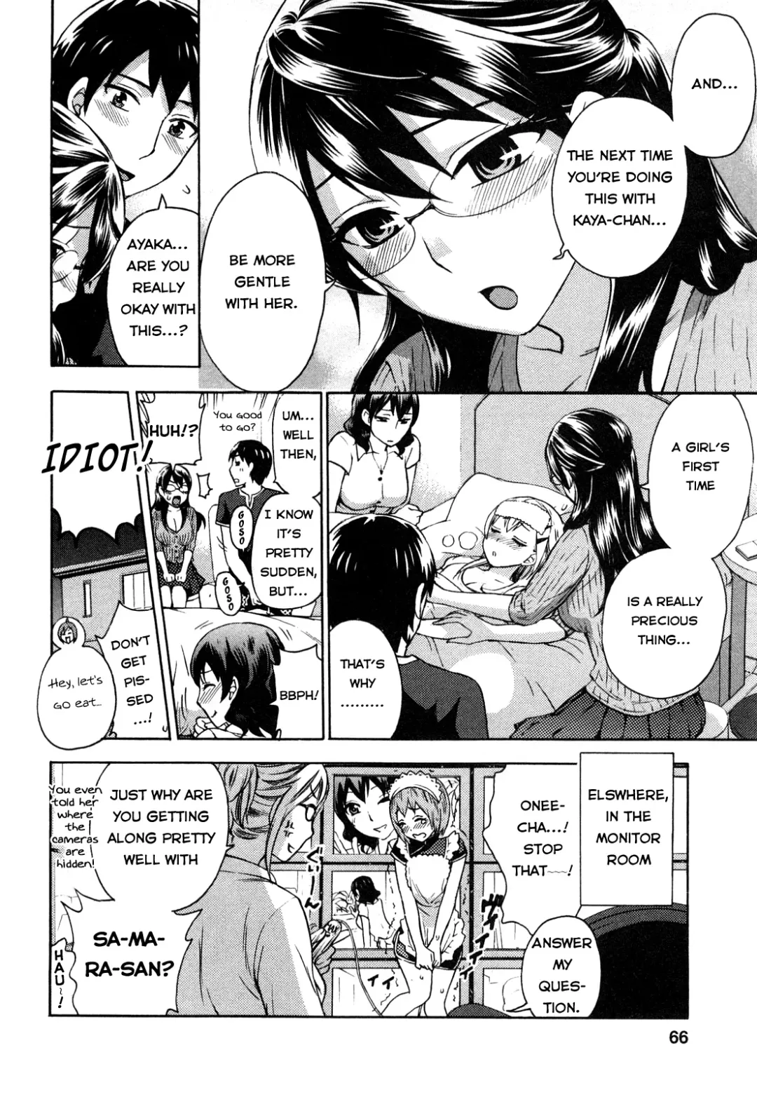 [Kuon Michiyoshi] Zettai Harem Vol. 1 Fhentai.net - Page 67