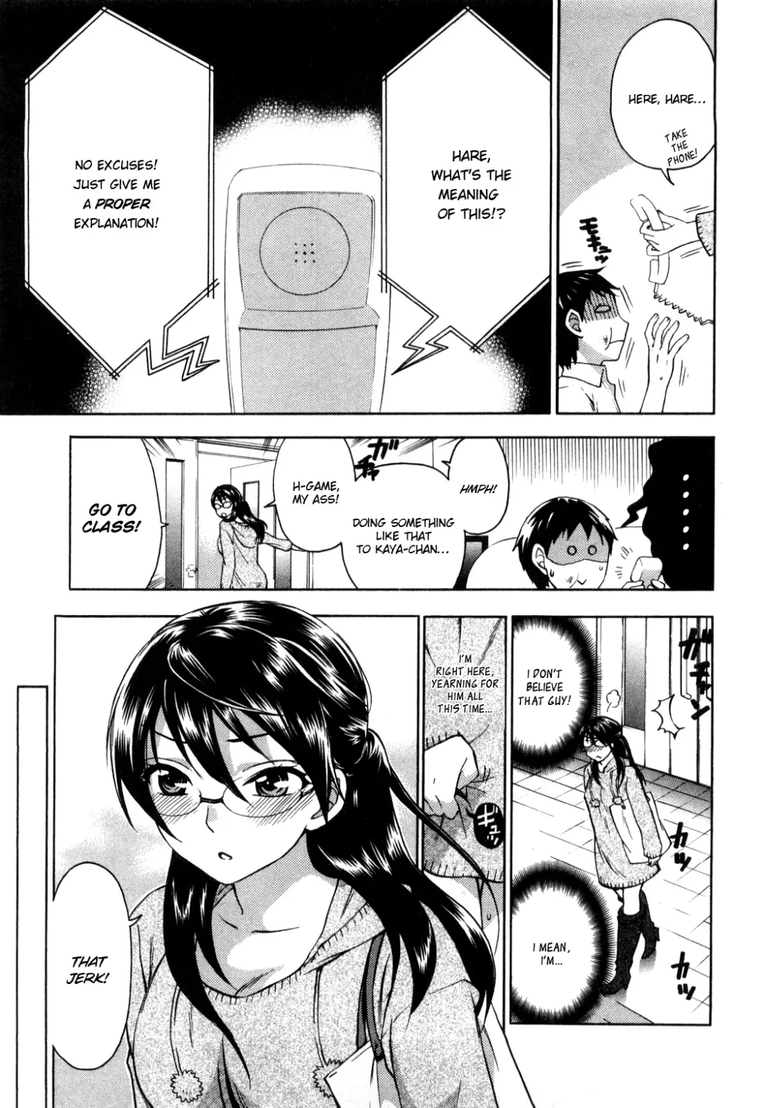 [Kuon Michiyoshi] Zettai Harem Vol. 1 Fhentai.net - Page 72