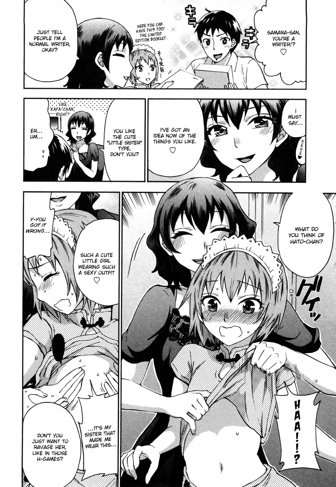 [Kuon Michiyoshi] Zettai Harem Vol. 1 Fhentai.net - Page 75