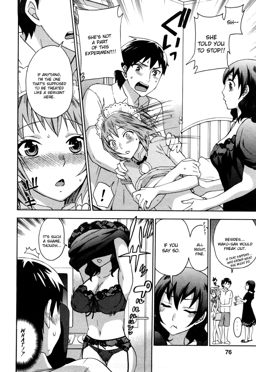 [Kuon Michiyoshi] Zettai Harem Vol. 1 Fhentai.net - Page 77