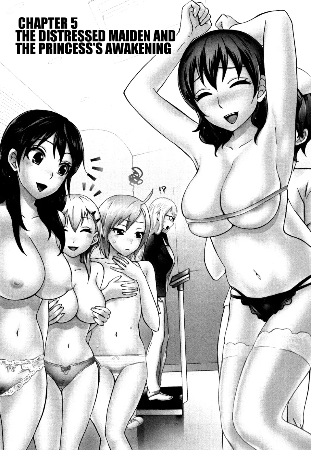 [Kuon Michiyoshi] Zettai Harem Vol. 1 Fhentai.net - Page 91