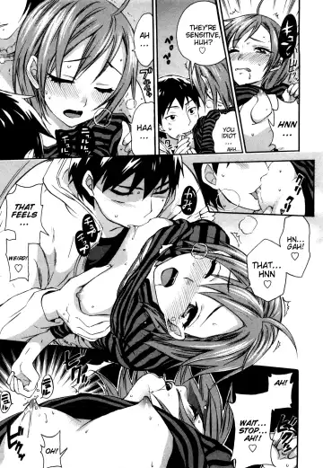 [Kuon Michiyoshi] Zettai Harem Vol. 1 Fhentai.net - Page 101