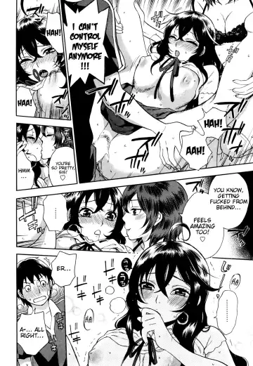 [Kuon Michiyoshi] Zettai Harem Vol. 1 Fhentai.net - Page 168