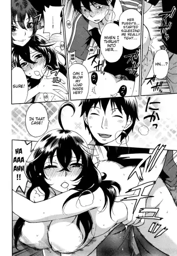 [Kuon Michiyoshi] Zettai Harem Vol. 1 Fhentai.net - Page 170