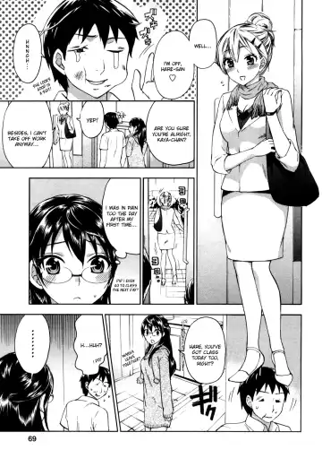 [Kuon Michiyoshi] Zettai Harem Vol. 1 Fhentai.net - Page 70