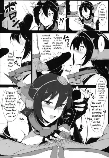 [Halcon] Itoshi no Kyouei Mizugi Instructor Senkan Nagato | Fascinating Swimming Instructor, Battleship Nagato Fhentai - Page 6