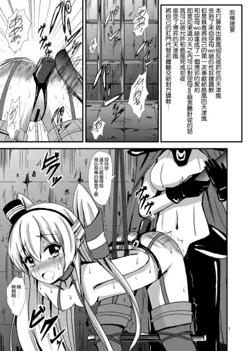 [Aikawa Ryou] Kuubo Wo-Kyuu-chan no Amatsukaze Yuri Dorei Choukyou ~Anal Choukyou Hen~ Fhentai - Page 3