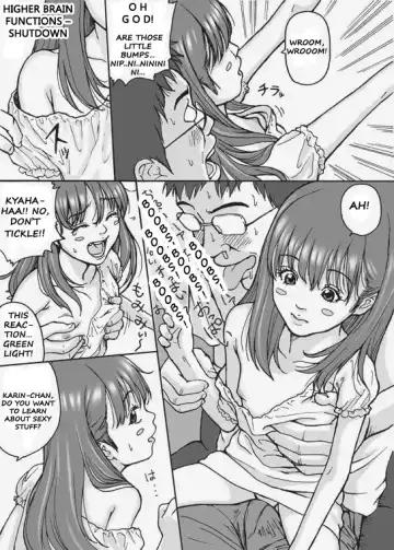 [Redlight] Gakincho Tamashii | Preteen Spirit Fhentai - Page 8