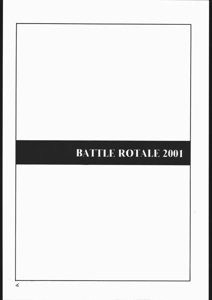 [Iogi Juichi] BATTLE ROYALE 2001 Fhentai.net - Page 5