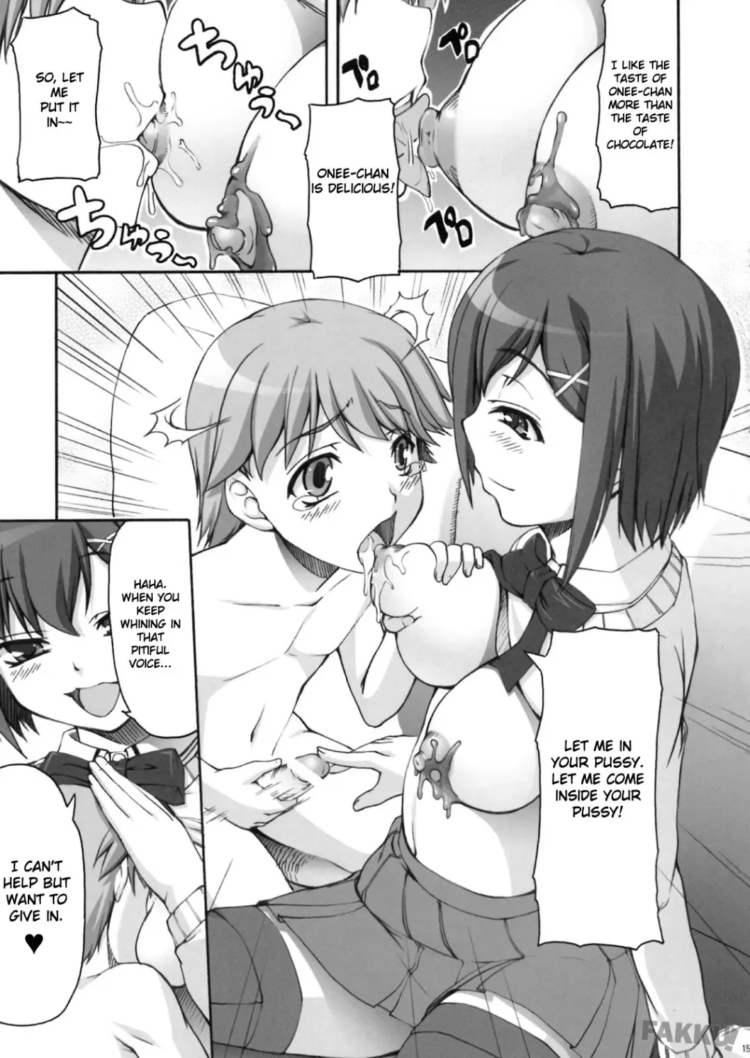 [Kirin Kakeru] Choko Yori Amai Nichijou Fhentai - Page 13