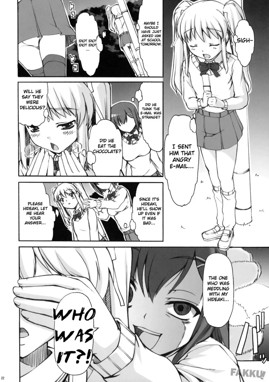 [Kirin Kakeru] Choko Yori Amai Nichijou Fhentai - Page 20