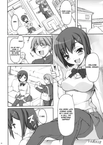 [Kirin Kakeru] Choko Yori Amai Nichijou Fhentai - Page 6