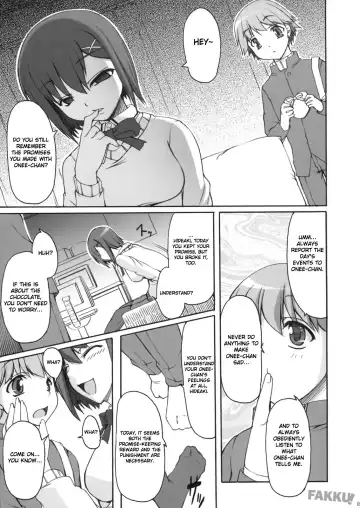 [Kirin Kakeru] Choko Yori Amai Nichijou Fhentai - Page 7