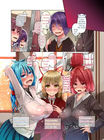 [Eizan] Honjitsu, Seikouka ni Idou ni Narimashita. | Everyday is orgy day! Welcome to the sex office Fhentai.net - Page 18