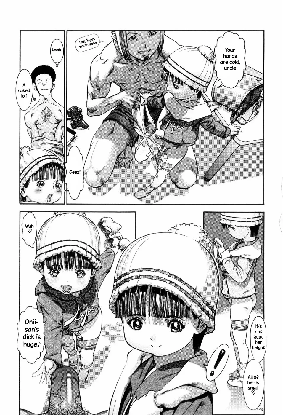 [Ashika] Maho-chan to. | With Maho-chan Fhentai - Page 4