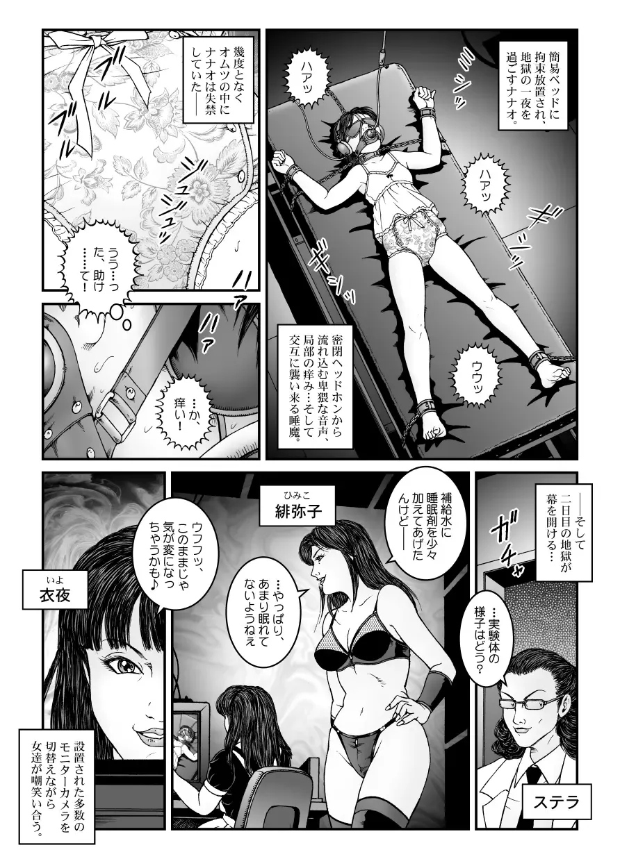 [Usagine Kobo] Yokubou Kaiki Dai 534-shou -Kyousei Josou Bishounen Kousoku Daruma Acme Jigoku Iki Jikken 02 Seitai Jikken Sareta Nanao-kun- Fhentai.net - Page 2