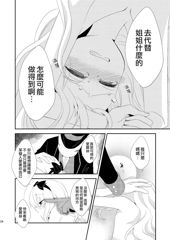 [Neko Maru Rentarou] ××× no kuni no Alice Fhentai - Page 23