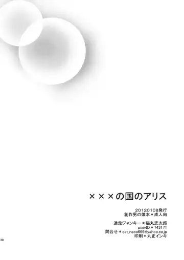 [Neko Maru Rentarou] ××× no kuni no Alice Fhentai - Page 29