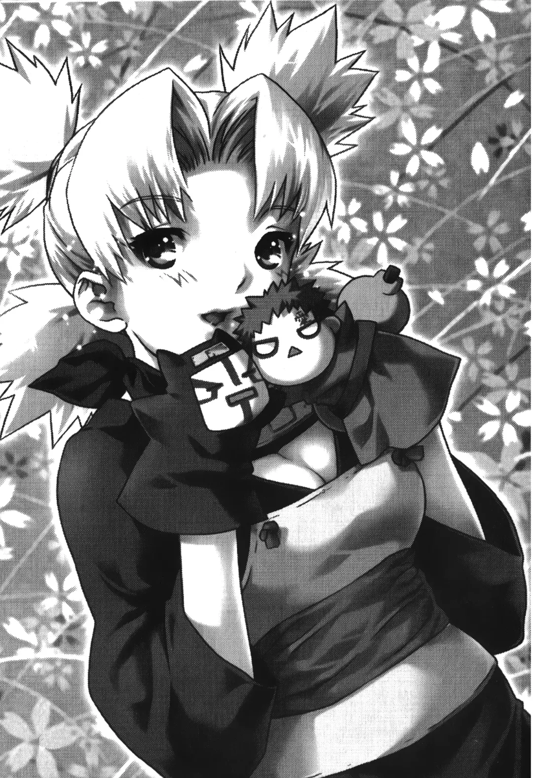 [Nekomata Naomi - Tajima Ria] naruto ninja biography vol.05 Fhentai - Page 78