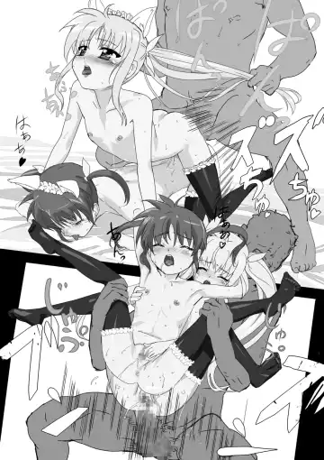 Nanofelife - Nanoha & Fate & Me Fhentai - Page 104