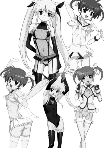 Nanofelife - Nanoha & Fate & Me Fhentai - Page 107