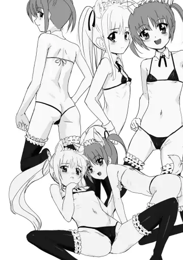 Nanofelife - Nanoha & Fate & Me Fhentai - Page 98