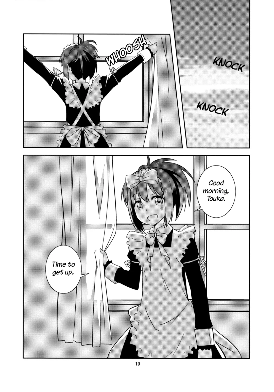 [Umekiti] Moshimo Touka no Nagano Style Taisei ga Nakunattara? | If Touka allows it will the NAGANO-style disappear? Fhentai - Page 10