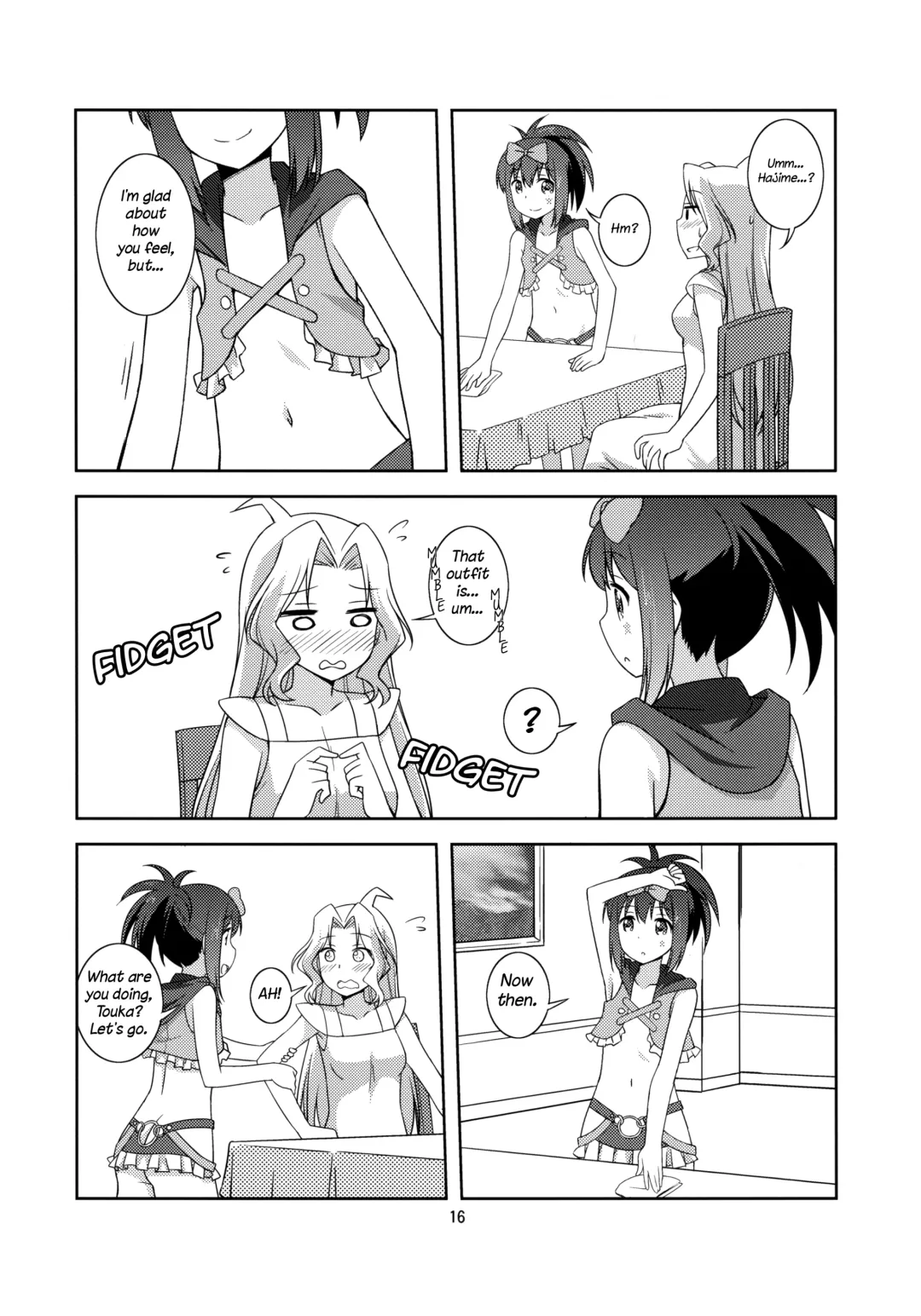 [Umekiti] Moshimo Touka no Nagano Style Taisei ga Nakunattara? | If Touka allows it will the NAGANO-style disappear? Fhentai - Page 16