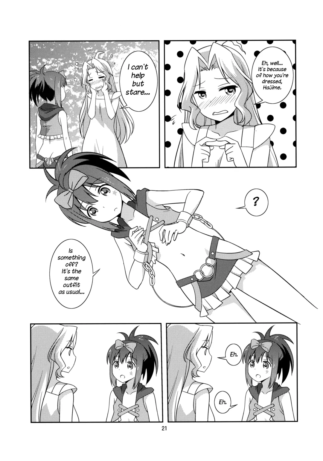 [Umekiti] Moshimo Touka no Nagano Style Taisei ga Nakunattara? | If Touka allows it will the NAGANO-style disappear? Fhentai - Page 21