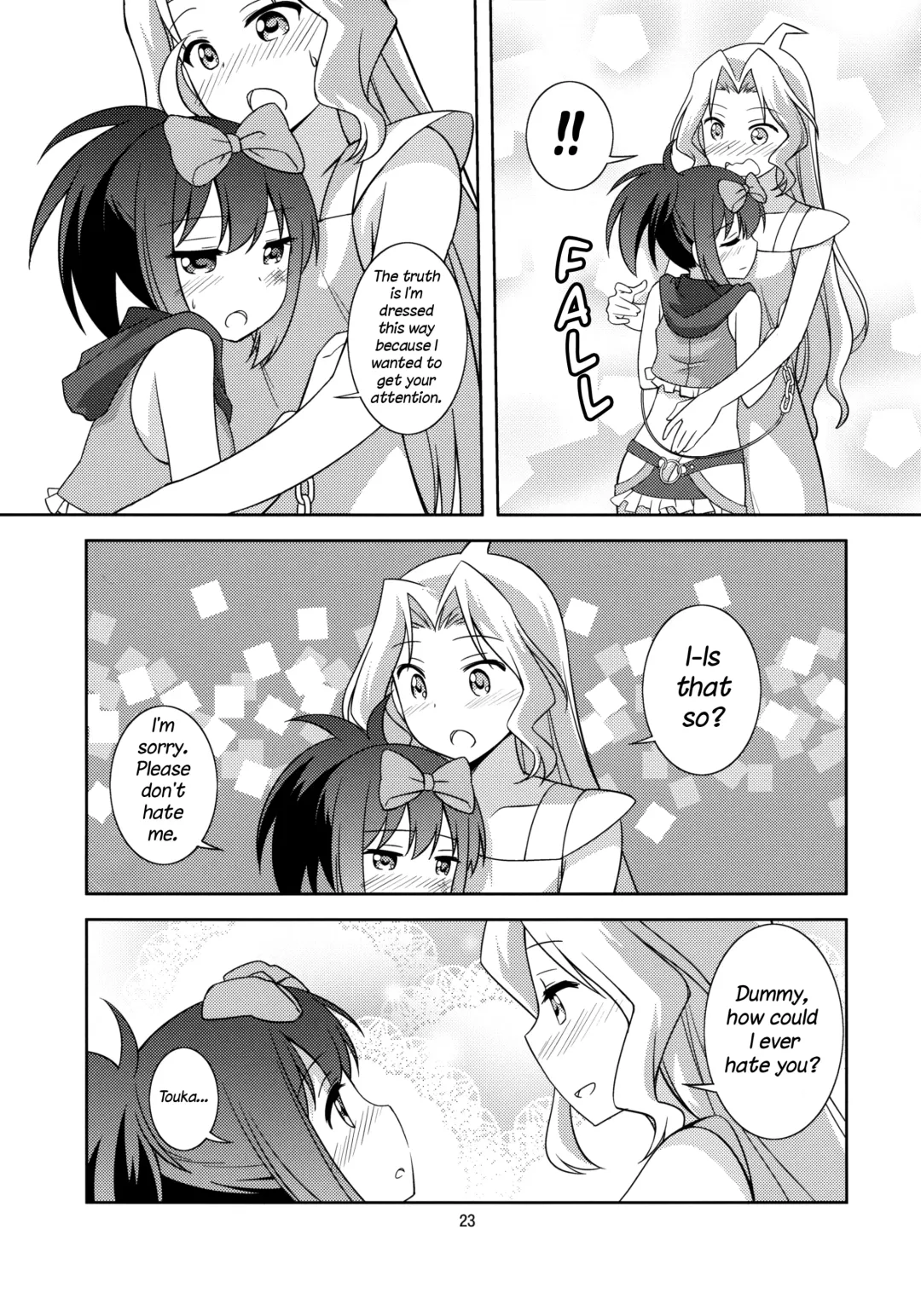 [Umekiti] Moshimo Touka no Nagano Style Taisei ga Nakunattara? | If Touka allows it will the NAGANO-style disappear? Fhentai - Page 23