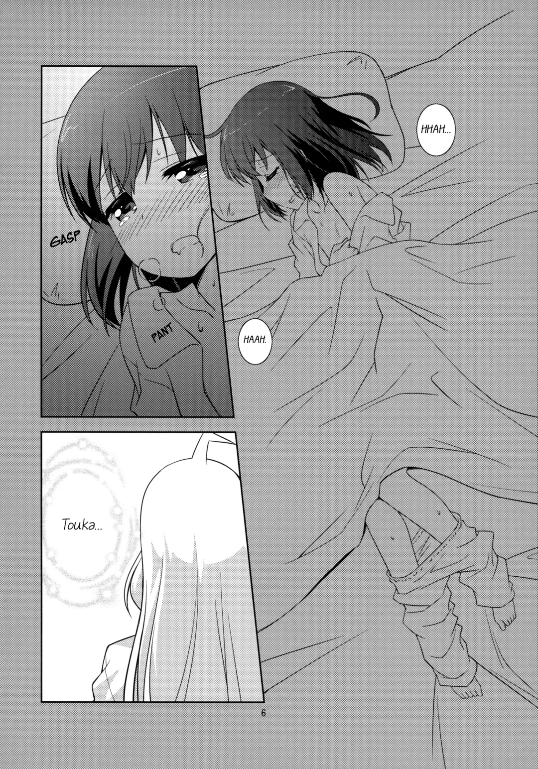 [Umekiti] Moshimo Touka no Nagano Style Taisei ga Nakunattara? | If Touka allows it will the NAGANO-style disappear? Fhentai - Page 6