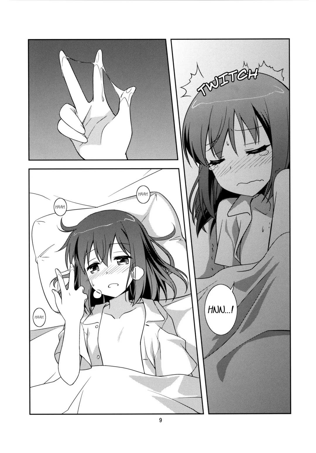 [Umekiti] Moshimo Touka no Nagano Style Taisei ga Nakunattara? | If Touka allows it will the NAGANO-style disappear? Fhentai - Page 9