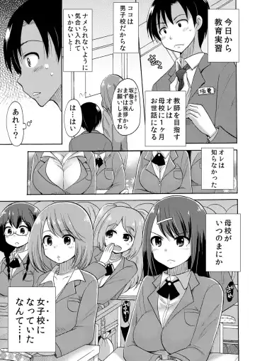 [Kotobuki Maimu] Nurunuru Gakuen Harem ~ Ukkari JK to Ecchi Shimakuri!! Fhentai.net - Page 2