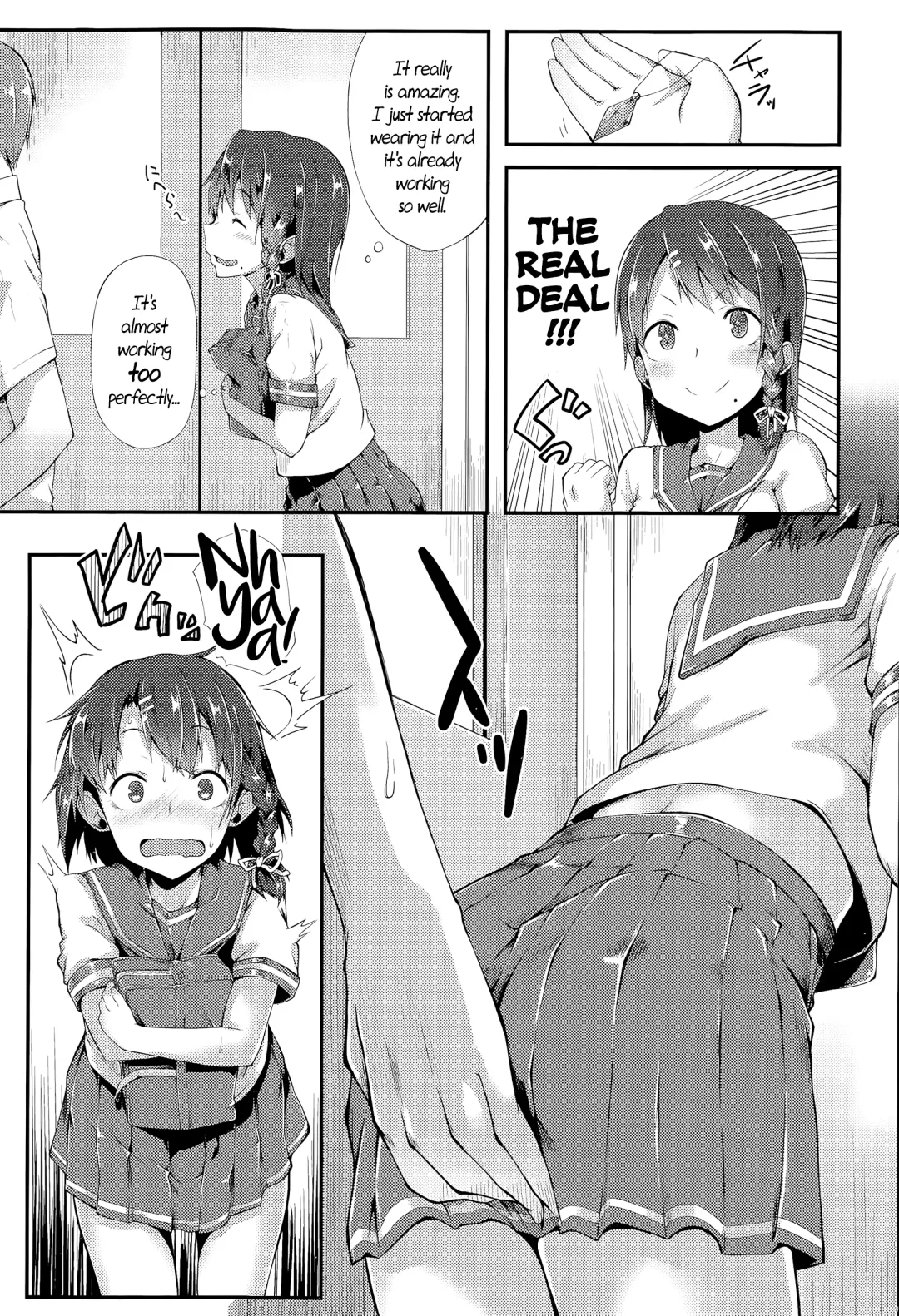 [Spiritus Tarou] Karamawari | Spinning Her Wheels Fhentai - Page 3