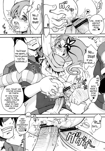 [Nanjou Asuka - Rustle] R.R ~Xenon no Spy ni Natte, Rinne-chan ni xxx Shitai~ Fhentai - Page 12