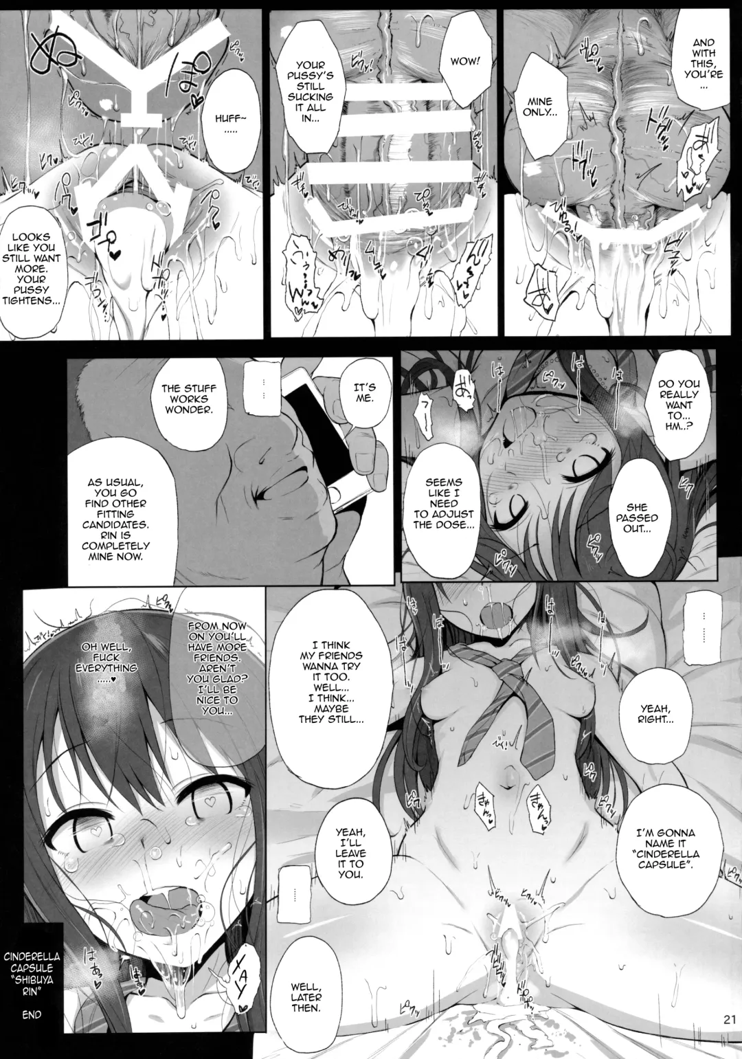 [Makabe Gorou] Cinderella Capsule 2 Fhentai - Page 20