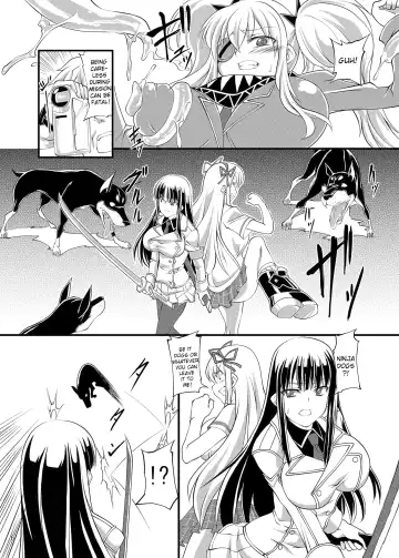 [Tenzen Miyabi] Juukan Kagura Fhentai.net - Page 5