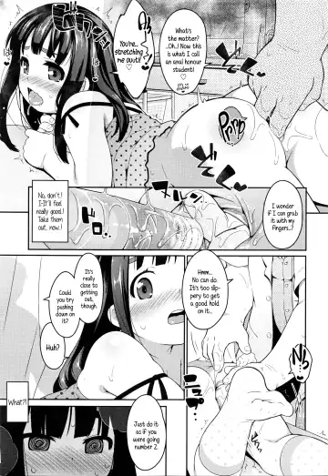 [Ujiie Moku] Watashi to Koumonka no Dame Sensei | Me and my No Good Proctologist Fhentai - Page 5
