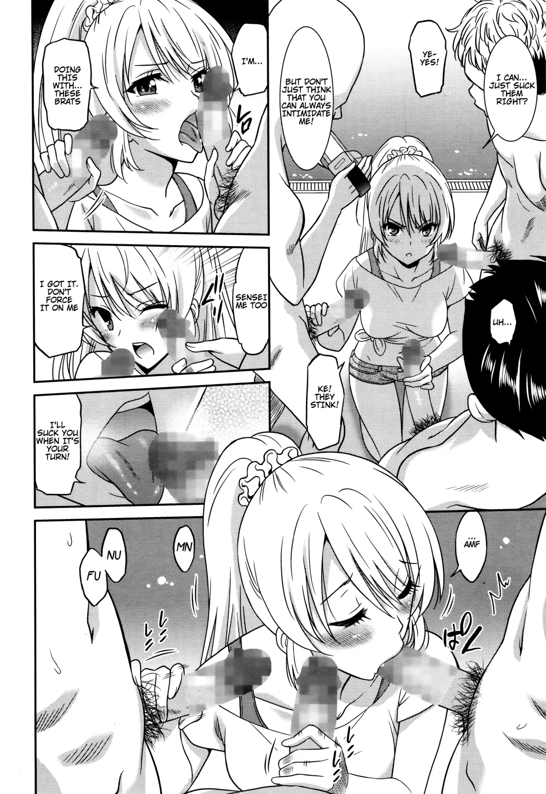 [Otono Natsu] Hataraku Onnanoko -Onnakyoushi Hen 1- | Working Girl -Female Teacher Chapter- Fhentai.net - Page 8