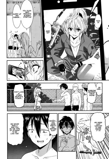 [Otono Natsu] Hataraku Onnanoko -Onnakyoushi Hen 1- | Working Girl -Female Teacher Chapter- Fhentai.net - Page 4