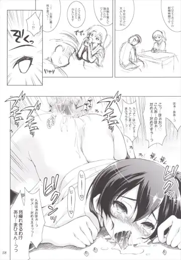 [Yameta Takashi] Kankan Zanmai -KanColle Soushuuhen- Fhentai - Page 57