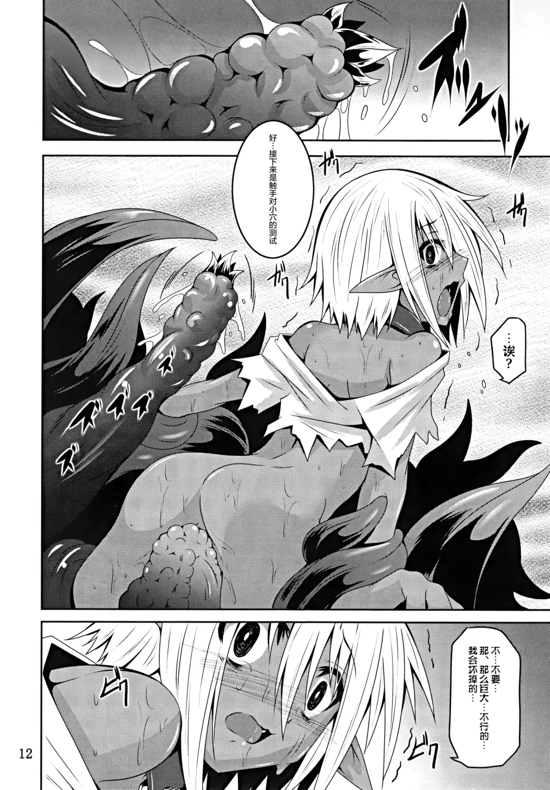 [Fumihiro] DARK ELF BREAKING Fhentai.net - Page 11