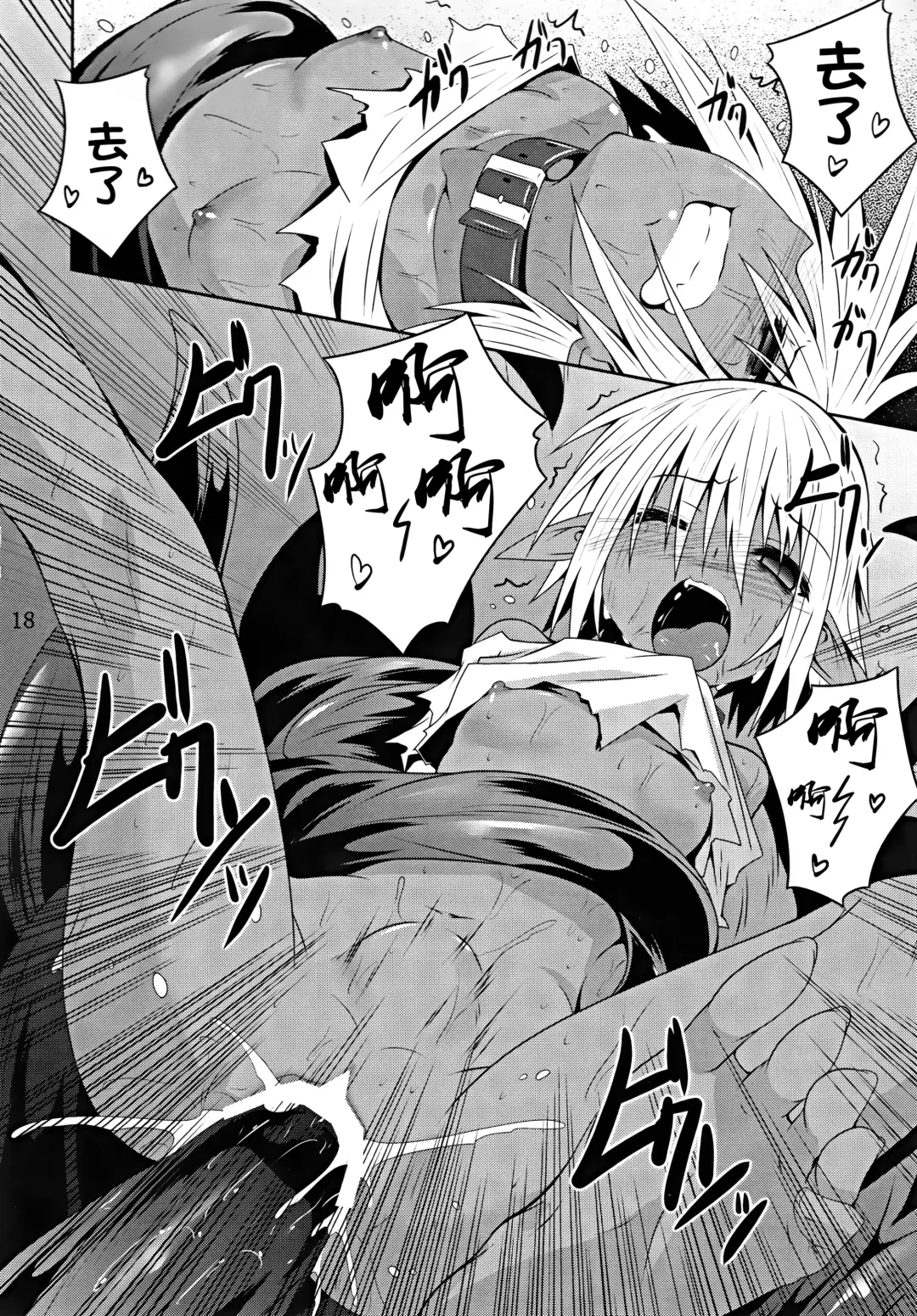 [Fumihiro] DARK ELF BREAKING Fhentai.net - Page 17