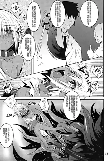 [Fumihiro] DARK ELF BREAKING Fhentai.net - Page 12