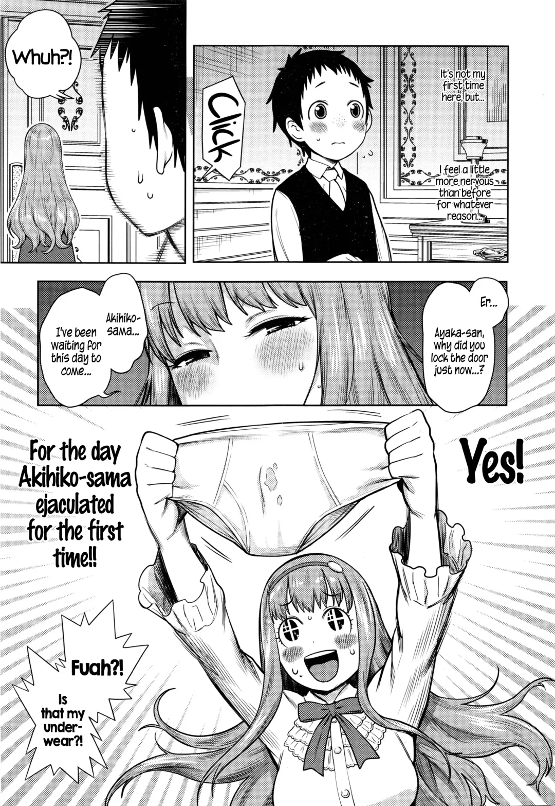 [Agata] Iinazuke wa Gouhou | Betrothed are Fair Game Fhentai.net - Page 5